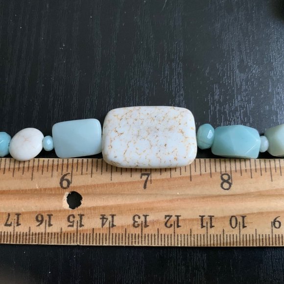 Barse Amazonite Necklace - Picture 4 of 5